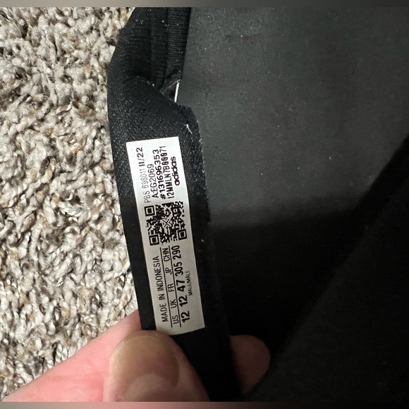 Adidas Sandals Ultra Cushion size 12 Mens - Picture 5 of 6